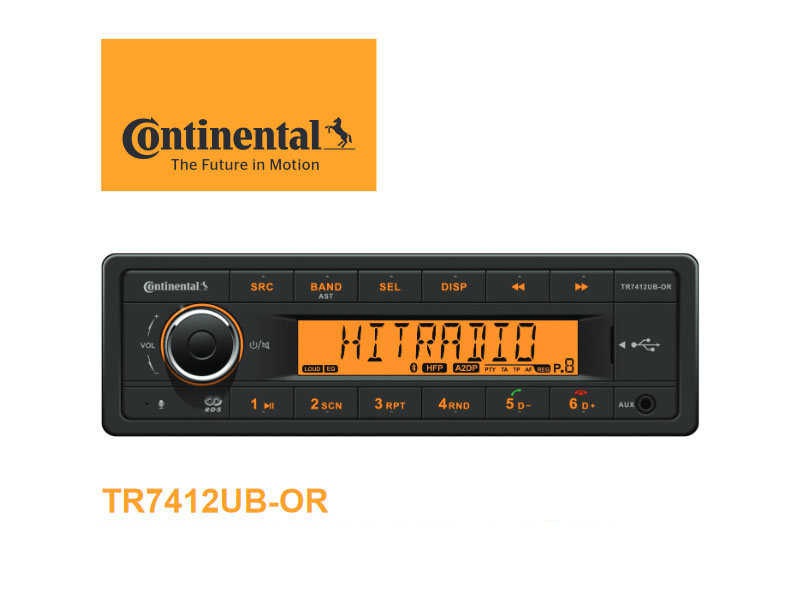 Continental TR7412UB-OR | Cub Unlimited